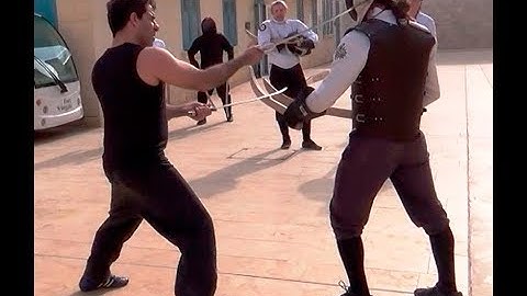 MHFA 2018: Using dual shamshir Seminar 1