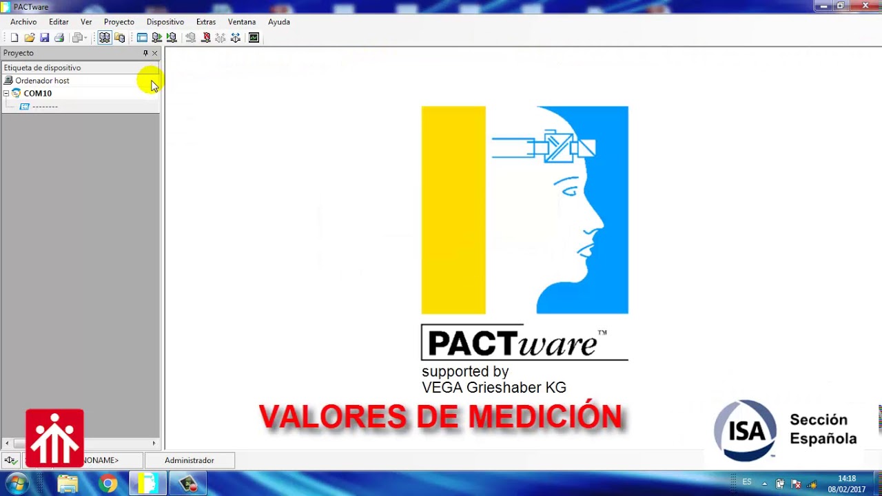 Configuración HART Transmisor de Caudal Vortex