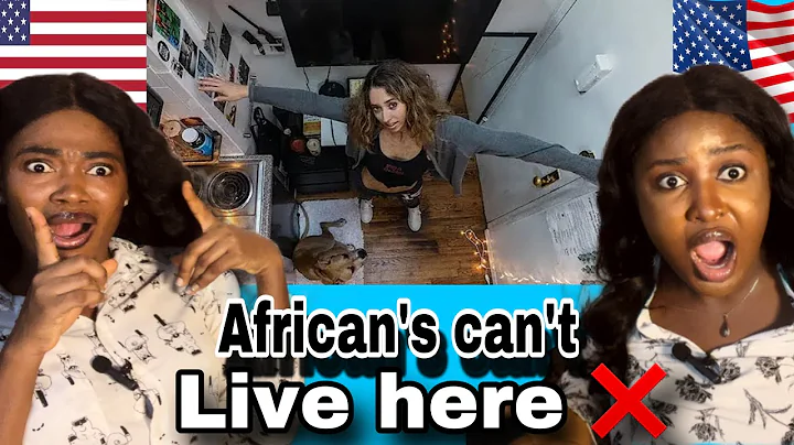 Reaction to Living in a tiny nyc apartment for $650 a month - African's can't live here