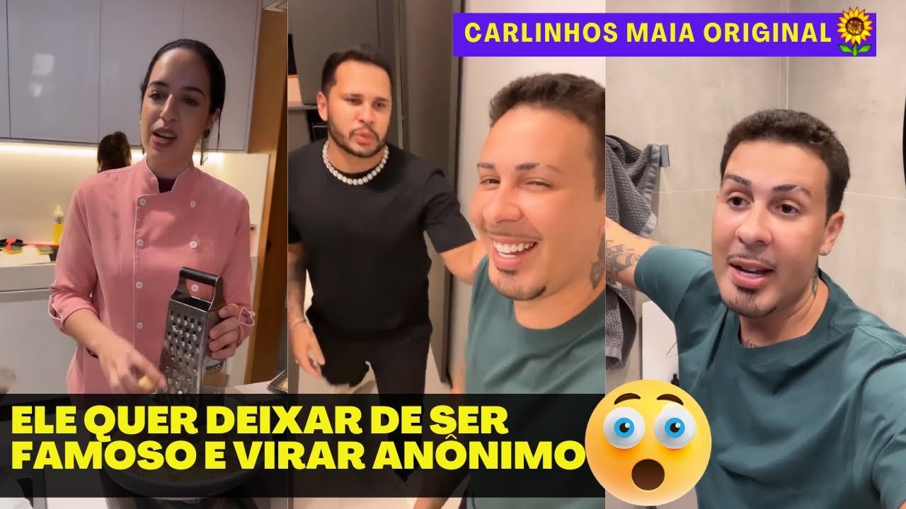 Carlinhos Maia dá carro de presente a um anônimo