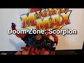 1993 Mighty Max Doom Zone Scorpion Playset Unboxing &amp; Review 