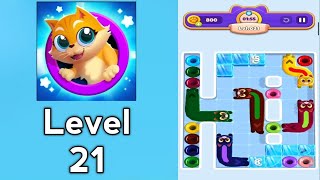 Meowscape 3d level 21 Gameplay walkthrough solution