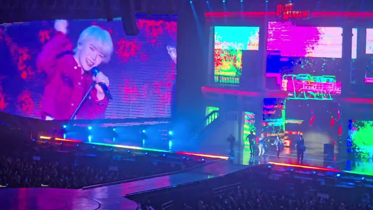 250419 ZEROBASEONE (제로베이스원) - Cruel pt2 @ 2025 ZEROBASEONE FAN-CON BLUE MANSION