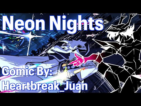 Neon Nights | Deltarune Comic Dub
