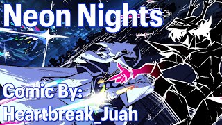 Neon Nights | Deltarune Comic Dub