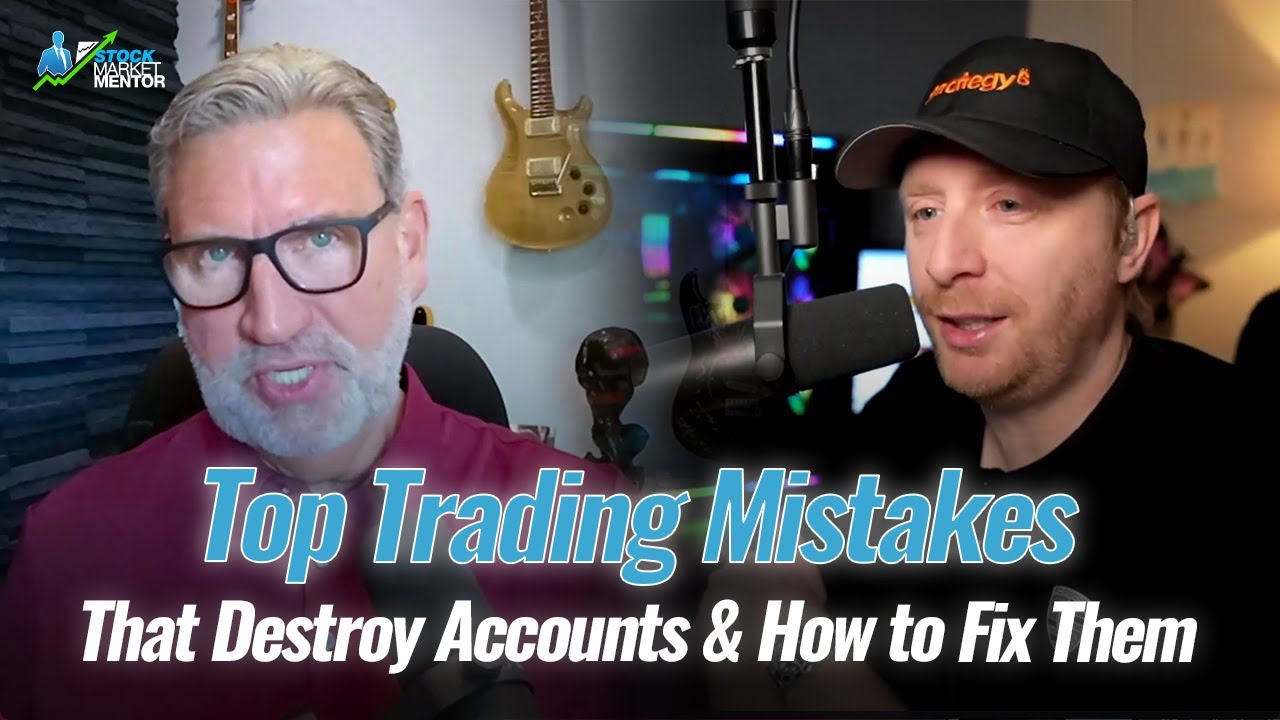 Top Trading Mistakes That Destroy Accounts & How to Fix Them - YouTube