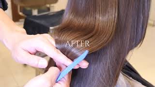 Shunji Matsuo Signature Soft Straightening Treatment - Flip Your Hair, Enjoy Life screenshot 4