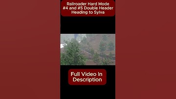 Double Header Heading To Sylva #shorts #railroader #steamtrain #train  #hardmode #gaming