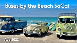 Buses by the Beach SoCal Aug 2022