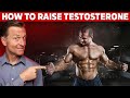How To Increase Testosterone in Men – Dr.Berg on Boosting Testosterone