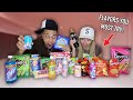 TRYING EXOTIC SNACKS WE DIDN'T EVEN KNOW EXISTED!!  **AMAZING!!**