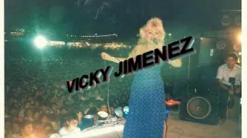 VICKY JIMNEZ CANTA "LA DESCONOCIDA"