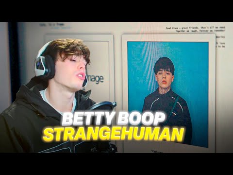 REACCION A betty boop - STRANGEHUMAN