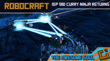 Robocraft (EP 98) Curry Ninja Returns