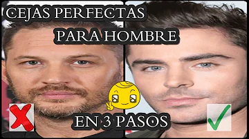 ¿Qué forma de cejas les gusta a los chicos?