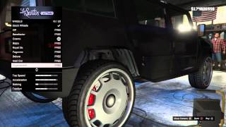 GTA 5 Fully Modified Mammoth Patriot