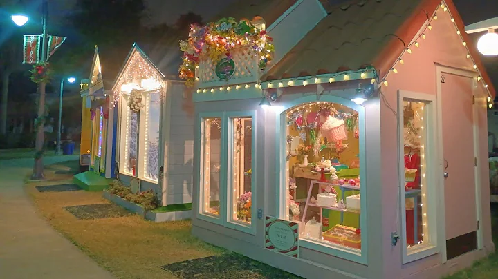 2025 Holiday Village 🎄🎀  Not ASMR 