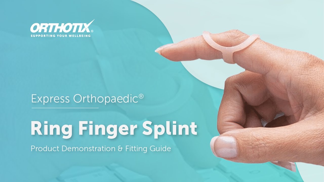 Buy Trigger Finger Splint -Support Brace Fits Index Finger - Middle Finger  - Ring Finger Online at Low Prices in India - Amazon.in