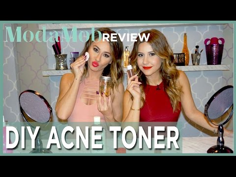 We Make Our Own DIY Acne Toner..But Does It Work?