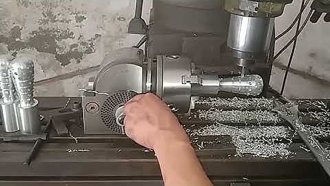 VEVOR BS0 5- Dividing Head Precision Semi Universal W_ 3 Indexing Plates, MT2 Tailstock & 125mm 3 J