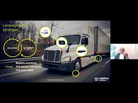 How telematics evolves to optimise mobility |Webfleet Solutions
