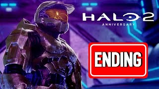 HALO 2 ANNIVERSARY ENDING gameplay walkthrough