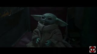 Baby Yoda Se Come Una Estrella De Mar The Mandalorian