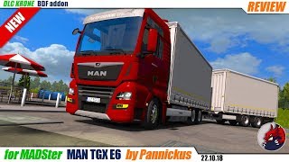 ["Euro Truck Simulator 2", "mod", "modification", "owned trailer mod addon", "DLC Krone BDF addon", "DLC Krone BDF addon for MAN TGX E6 MADSter", "MAN TGX E6 MADSter", "by Pannickus"]