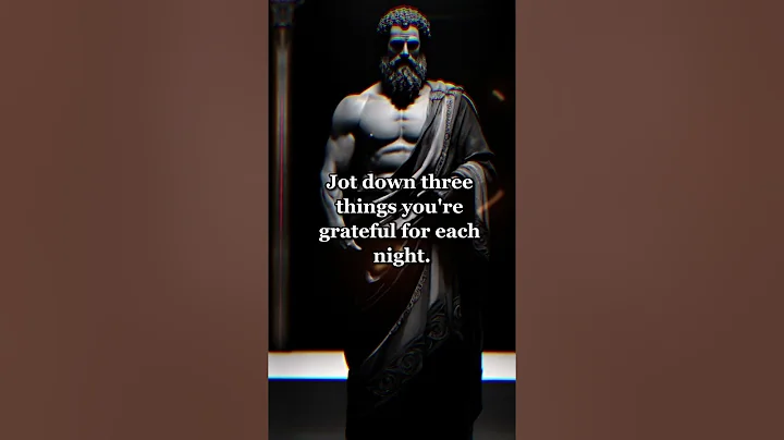 10 STOIC HABITS for a BETTER 2024 | #stoicism #StoicHabits