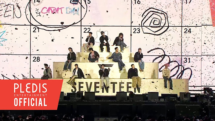 SEVENTEEN(세븐틴) - 동그라미 (Encircled) @2025 SVT 9TH FAN MEETING ‘SEVENTEEN in CARAT LAND’