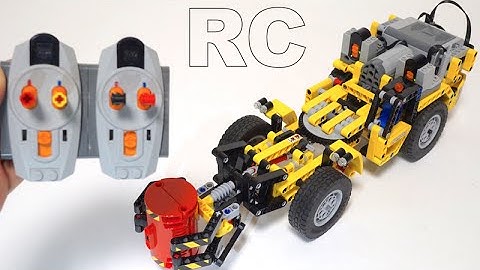 LEGO Technic 42049 - FULL RC Motorized Mine Loader by 뿡대디