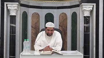 الشيخ مراد جدلي في تعليم الرجال سورة الحشر من الآية 1 إلى الآية 10