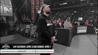 WWE: Head Of The Table (Roman Reigns) [Exit Theme | Wrestlemania XL Saturday Press Conference]