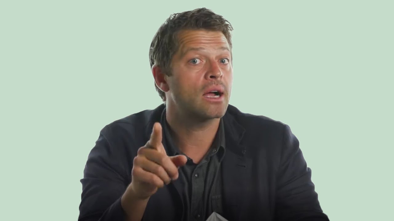 the best of Misha Collins YouTube