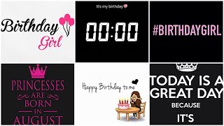 Self Birthday Queen Dp Images for WhatsApp & Facebook || Birthday dpz for WhatsApp || Birthday dpz