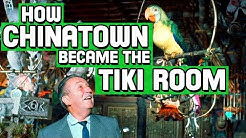 How Chinatown Became the Tiki Room