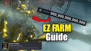 The BEST Armored Core VI (6) Money Farm For EVERY Chapter