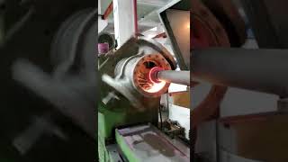 grinding the plug valve body