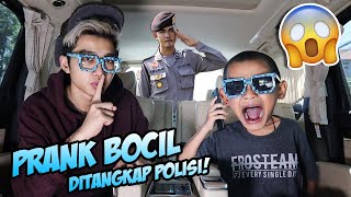 PRANK BOCIL DITANGKAP POLISI KARENA NYEBARIN NOMOR HP!!! DIA SAMPAI SETAKUT INI!!!