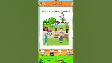 Braindom 2 Level 265 ||  who is Undercover police.