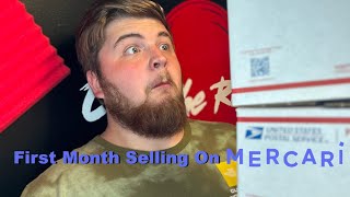 First Month Selling on Mercari