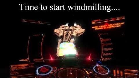 Elite Dangerous PvP. Windmilling the Gank in Ngalia.