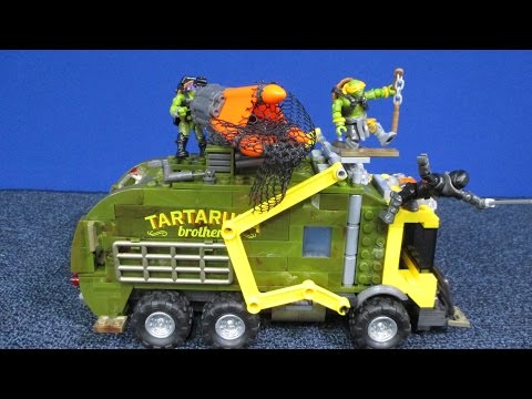 Mega Construx TMNT Battle Truck Construction Set – Teenage Mutant Ninja Turtles Building Toy With Donnie & Mikey - View #5
