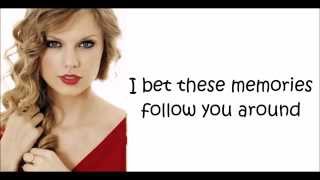 Taylor Swift - Wildest Dreams (Lyrics)