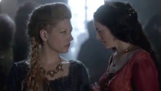 Kwenthrith kisses Lagertha