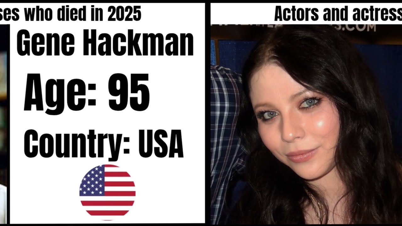 "Actors And Actresses Who died in 2025". | Star Legend Network.