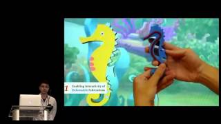 UIST 2015 - FlexiBend: Enabling Interactivity of Multi-Part, Deformable Fabrications Using ...