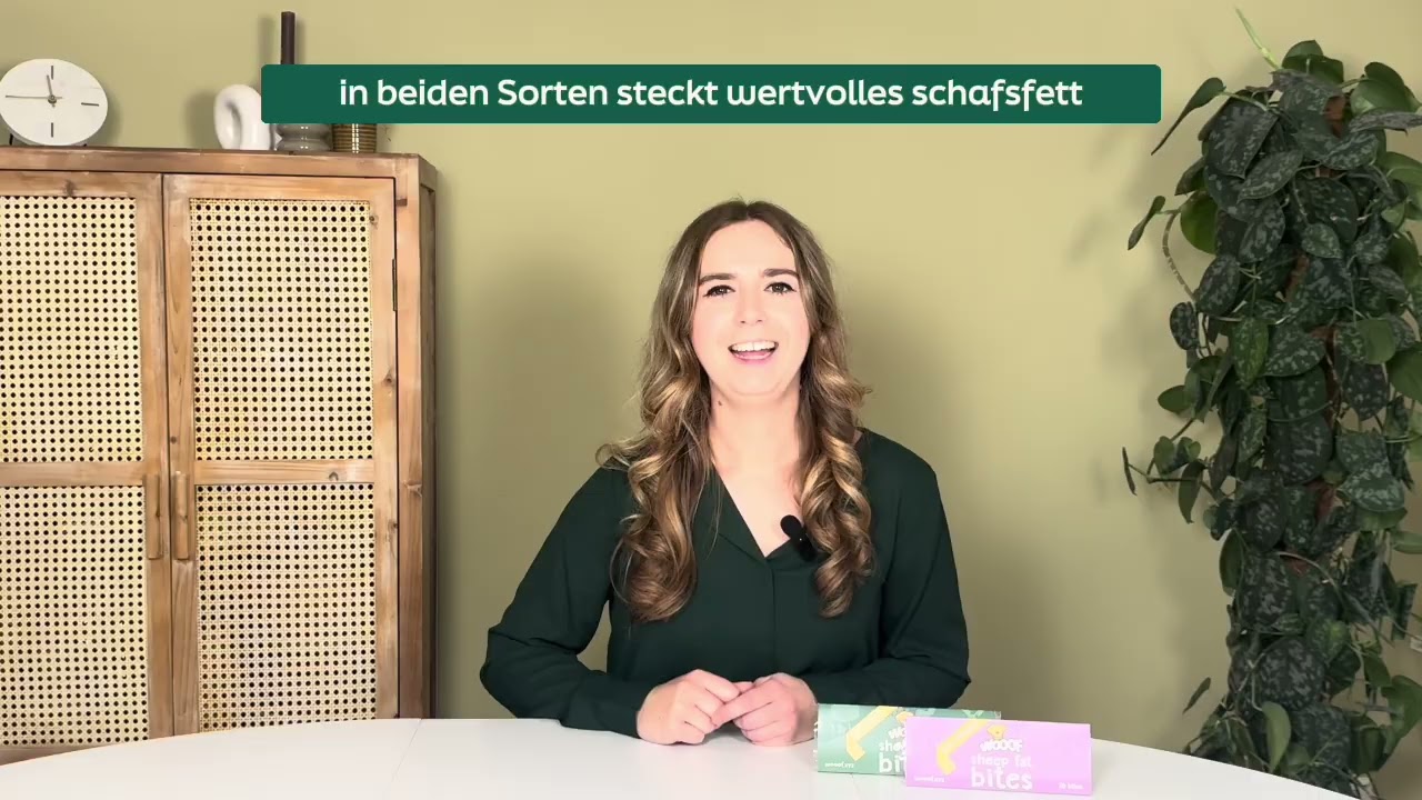 WOOOF Bites Knoblauch & Kurkuma | Natürliche Unterstützung für deinen Hund!