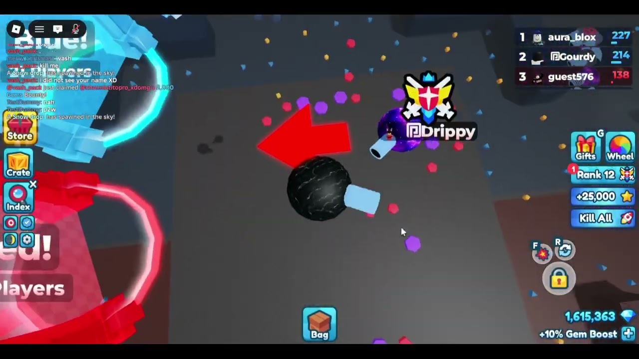 you know it more tank game (I die a lot lol)