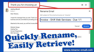How to Rename Email Subject Lines in Gmail
